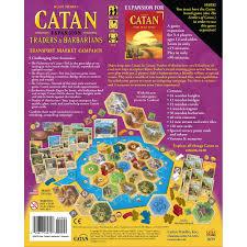 Settlers Of Catan Traders & Barbarians