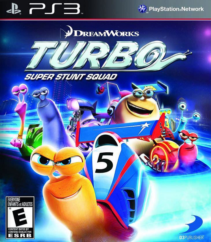 Turbo: Super Stunt Squad( Pre-Owned )