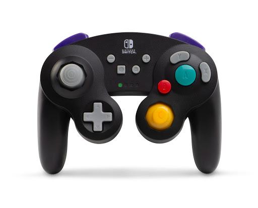 Nintendo Switch Gamecube Style Wireless Con Black