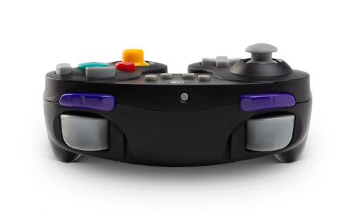 Nintendo Switch Gamecube Style Wireless Con Black