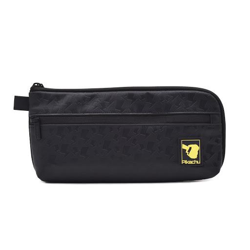 Lux Pouch (Hori) (Pikachu Black)