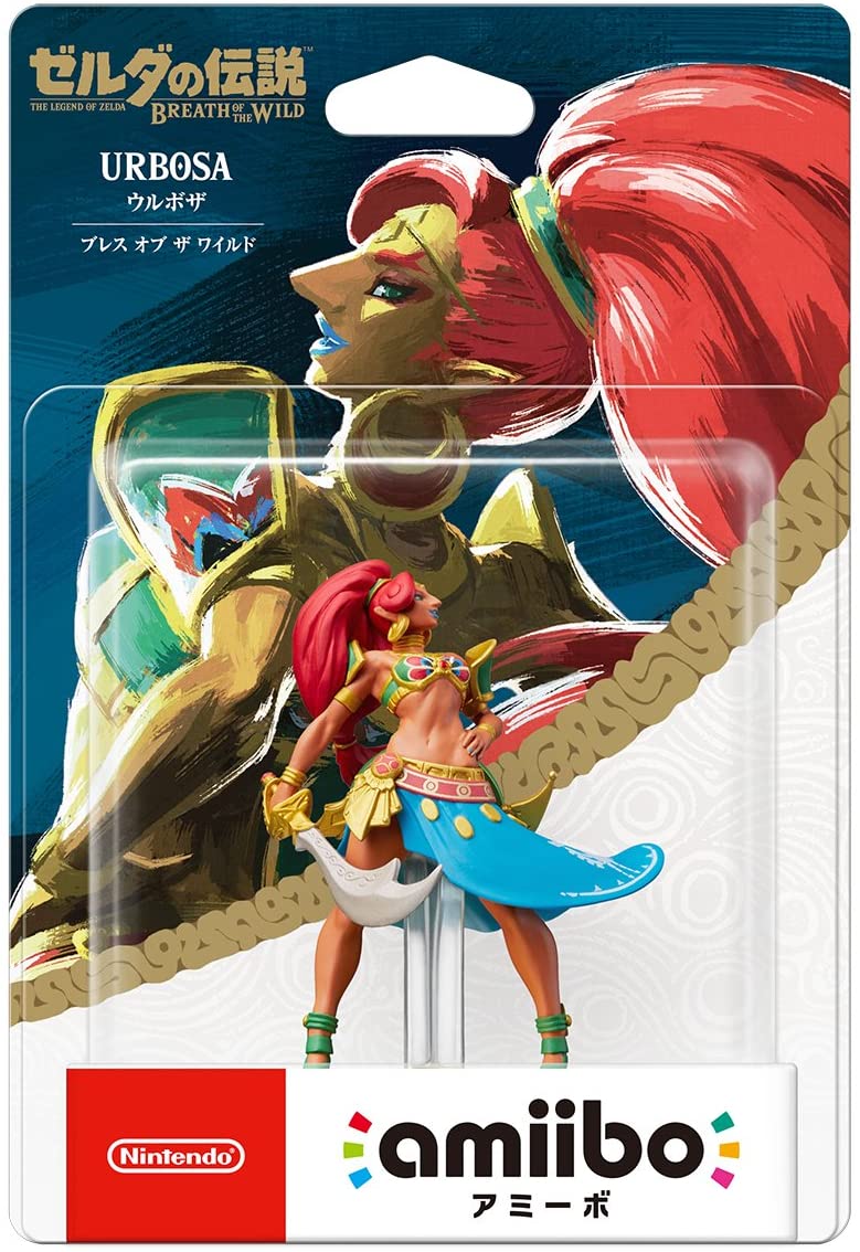Amiibo - Zelda: BotW Urbosa