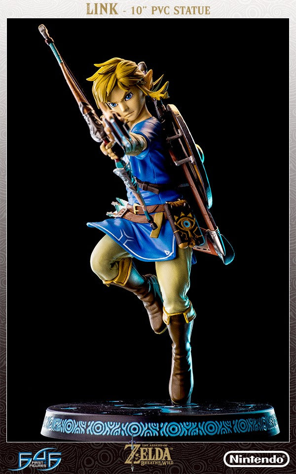 Legend of Zelda: Breath of the Wild Archer Link 10" Figure
