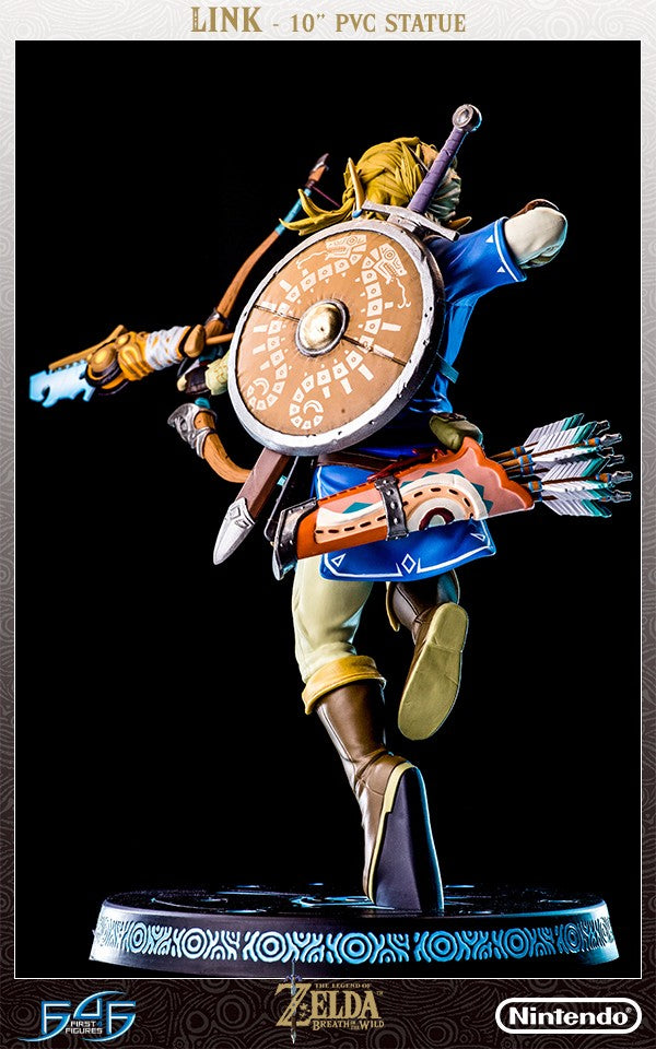 Legend of Zelda: Breath of the Wild Archer Link 10" Figure