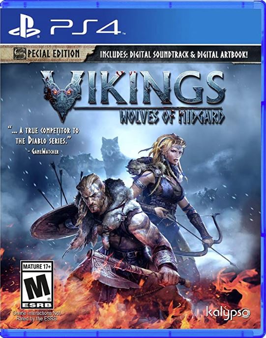 Vikings: Wolves of Midgard (EN) ( Pre-Owned )