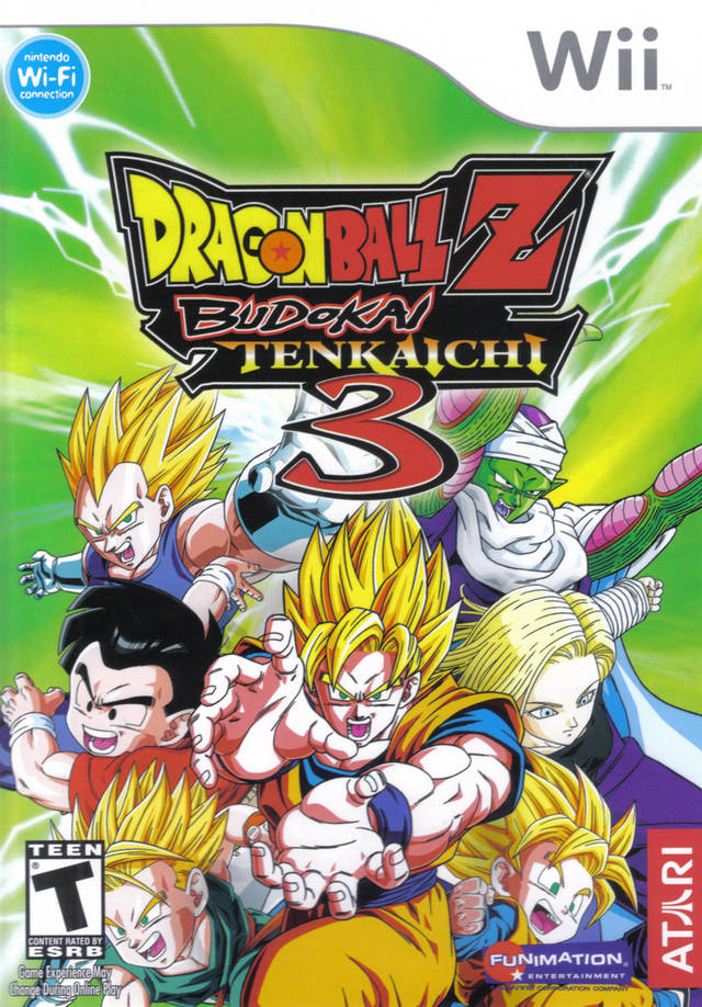 DBZ Budokai Tenkaichi 3 (Pre-Owned )