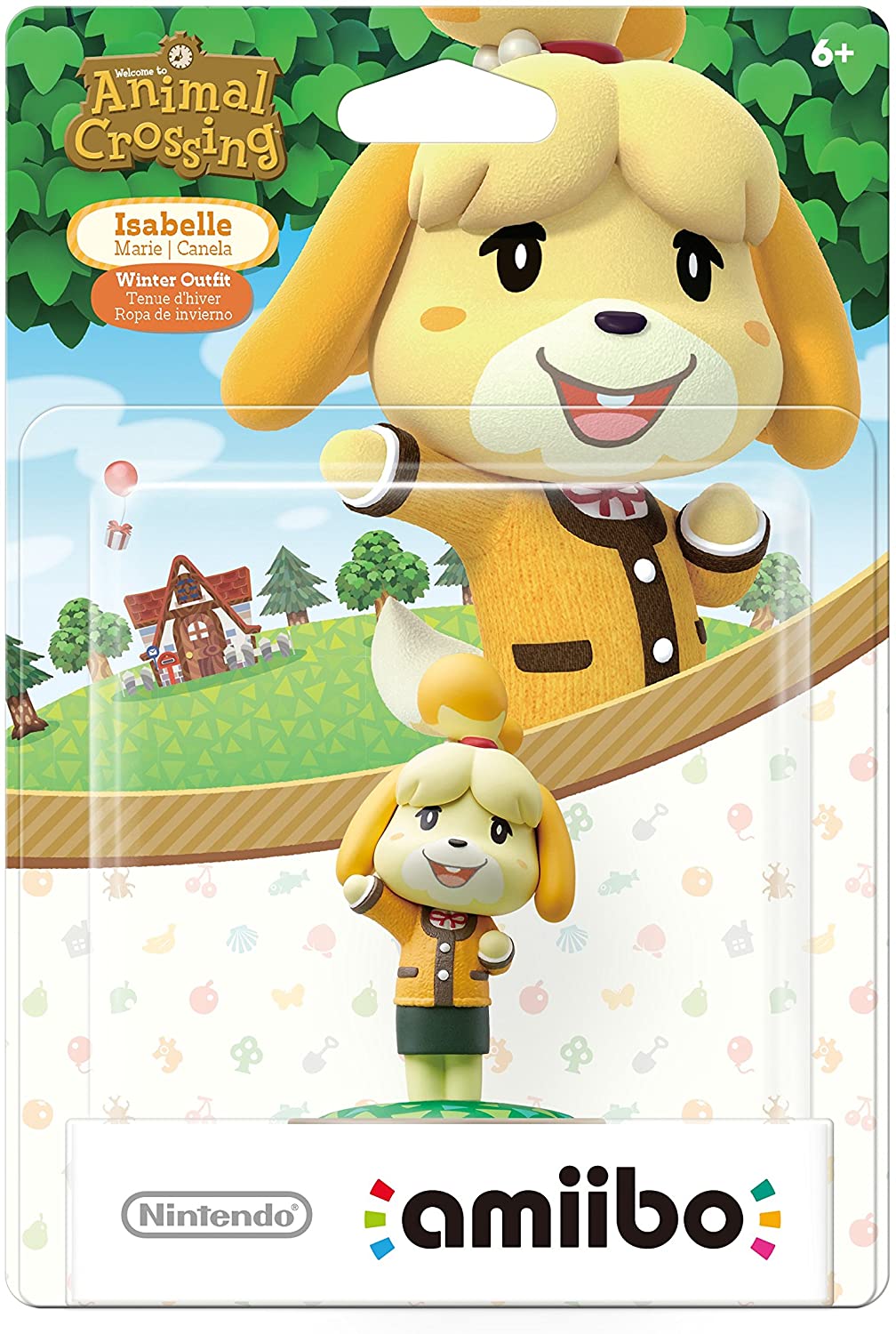 Amiibo - Animal Crossing Isabelle (Winter)