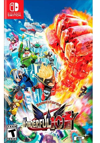 WONDERFUL 101 REMASTERED