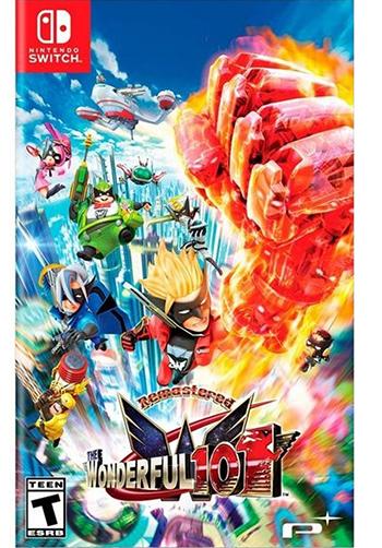 WONDERFUL 101 REMASTERED (Pre-Owned)