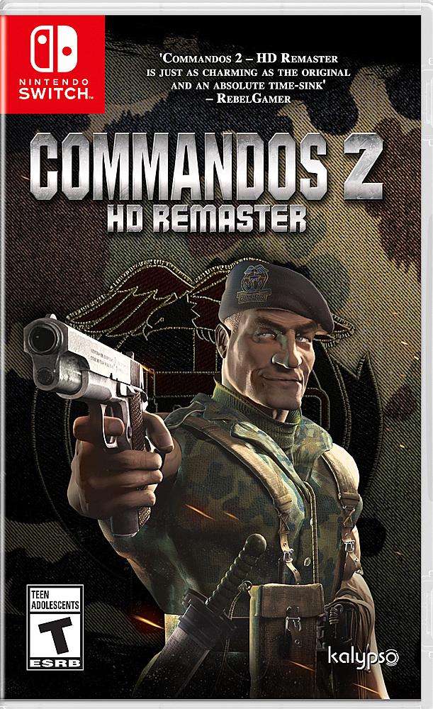 COMMANDOS 2 HD REMASTERED (Pre-Owned)