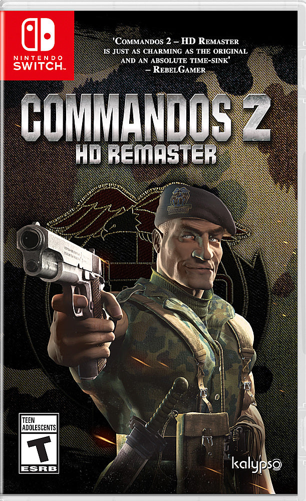 COMMANDOS 2 HD REMASTERED
