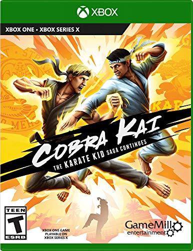 COBRA KAI (ENGLISH ONLY)  XBOX ONE ( Pre-Owned )