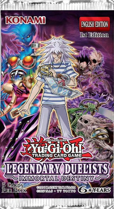 Yu-Gi-Oh! - Legendary Duelists Immortal Destiny